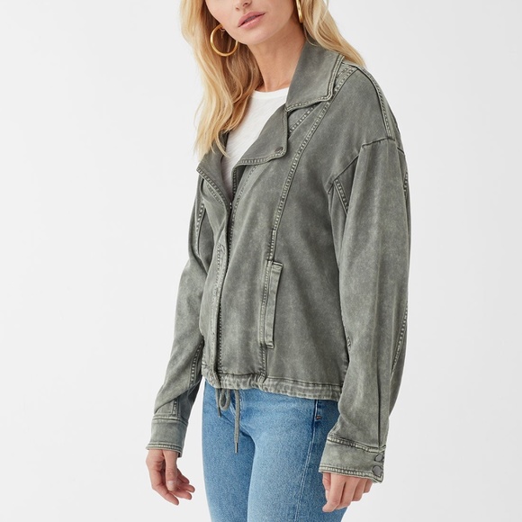 SPLENDID SUNE SATEEN JACKET - Picture 5 of 6